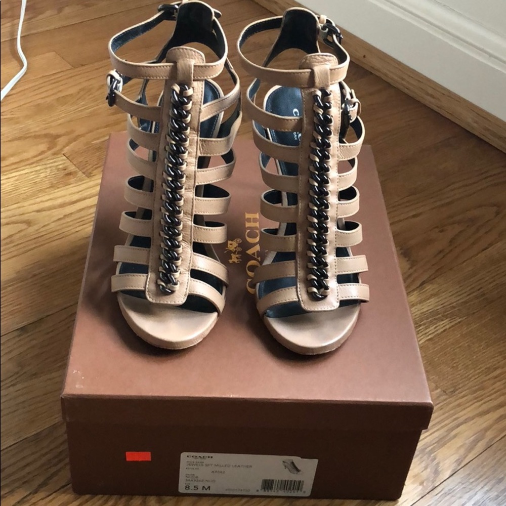 Coach Sandals size 8.5
